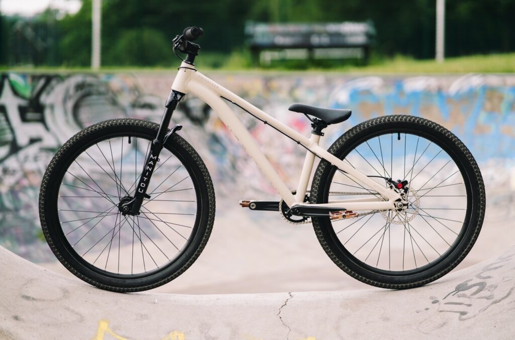 Privateer Bikes DJ101 dirt jump bike
