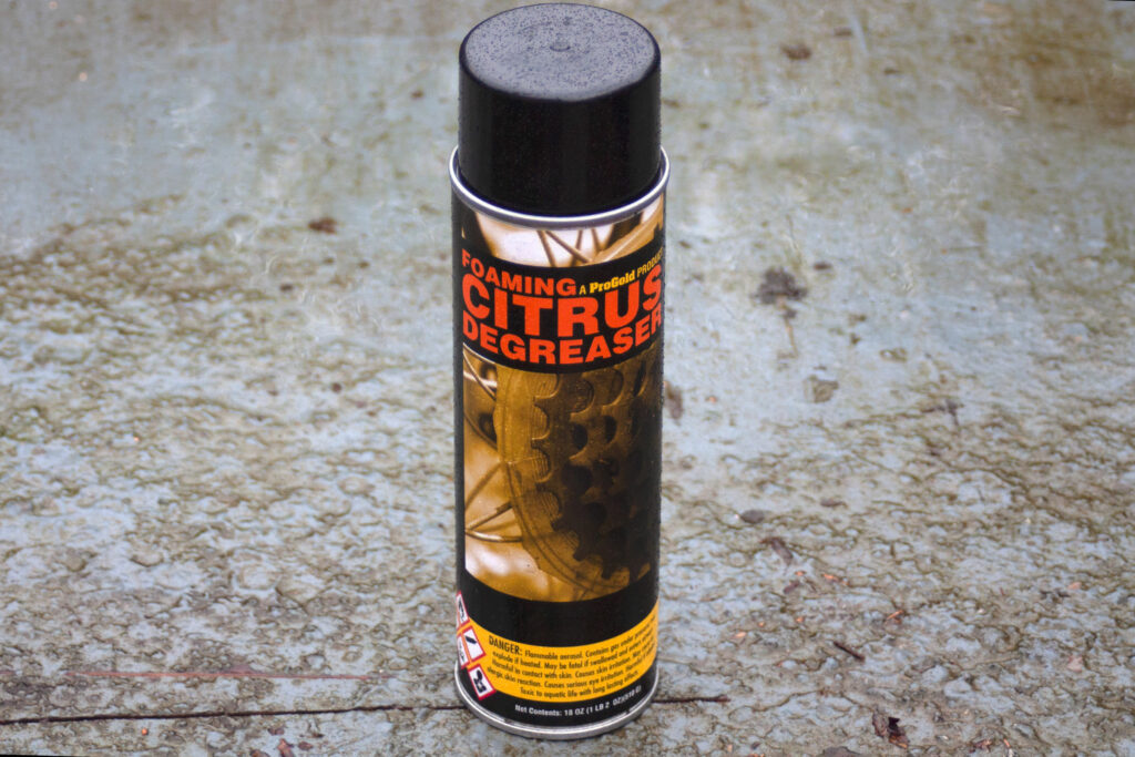 Progold Foaming Citrus degreaser review