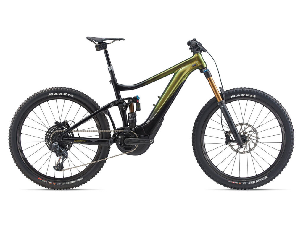 REIGN E+ 0 PRO ELECTRIC BIKE