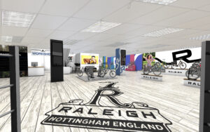 2022 Raleigh Experience Centre