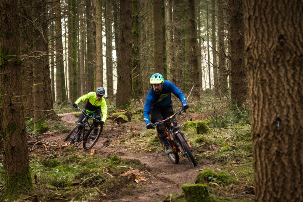 Riding with mates