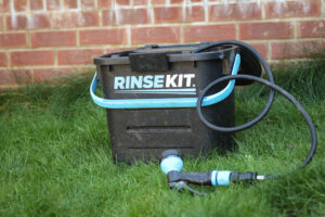 RinseKit portable bike wash review