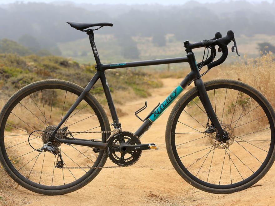 Ritchey Road Logic 2 with full carbon Ritchey fork. Size 57cm. Full Ultegra 6800