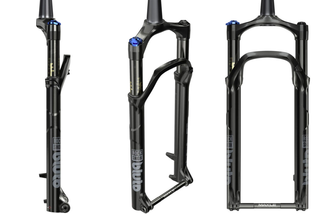 Rockshox bluto fatbike suspension fork 2021