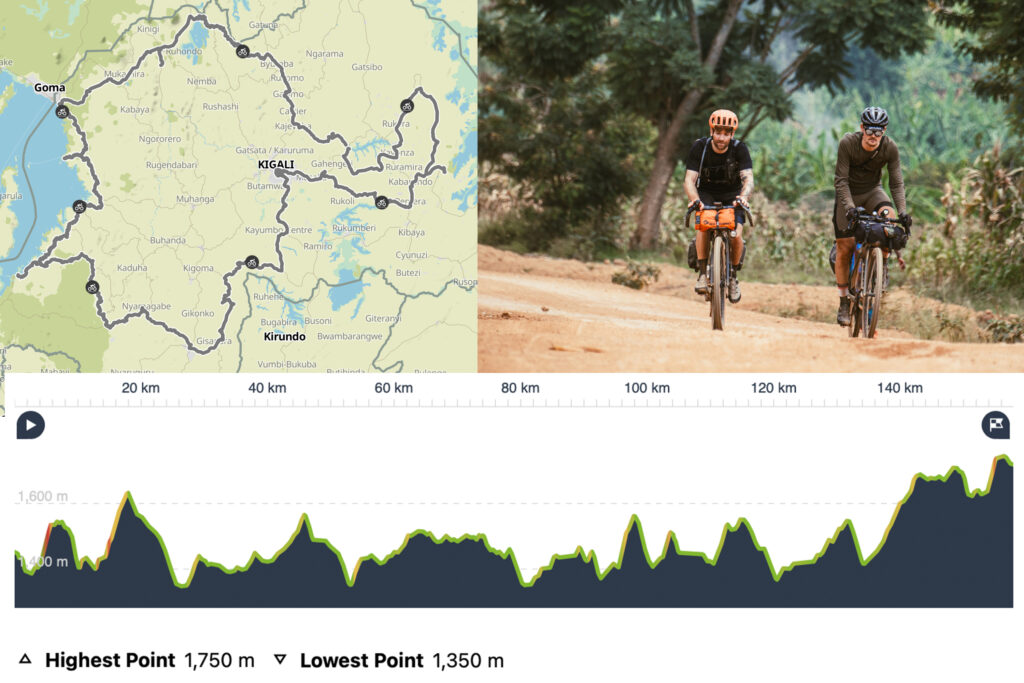 Rwanda bikepacking day 01