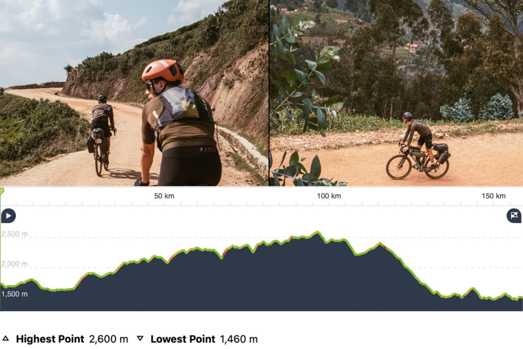 Rwanda bikepacking day 2