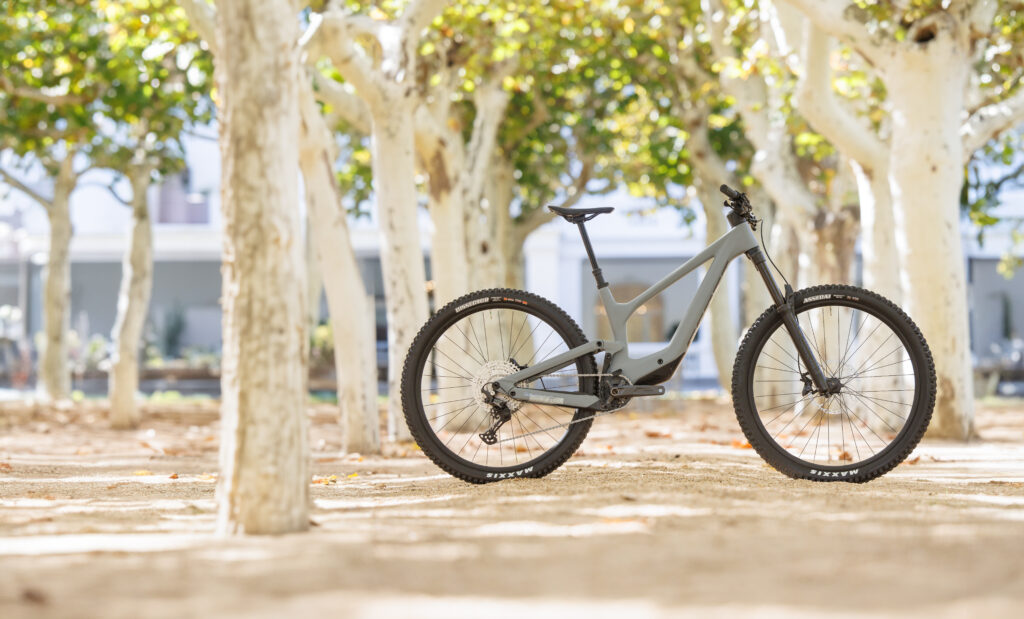 Scott Ransom enduro bike