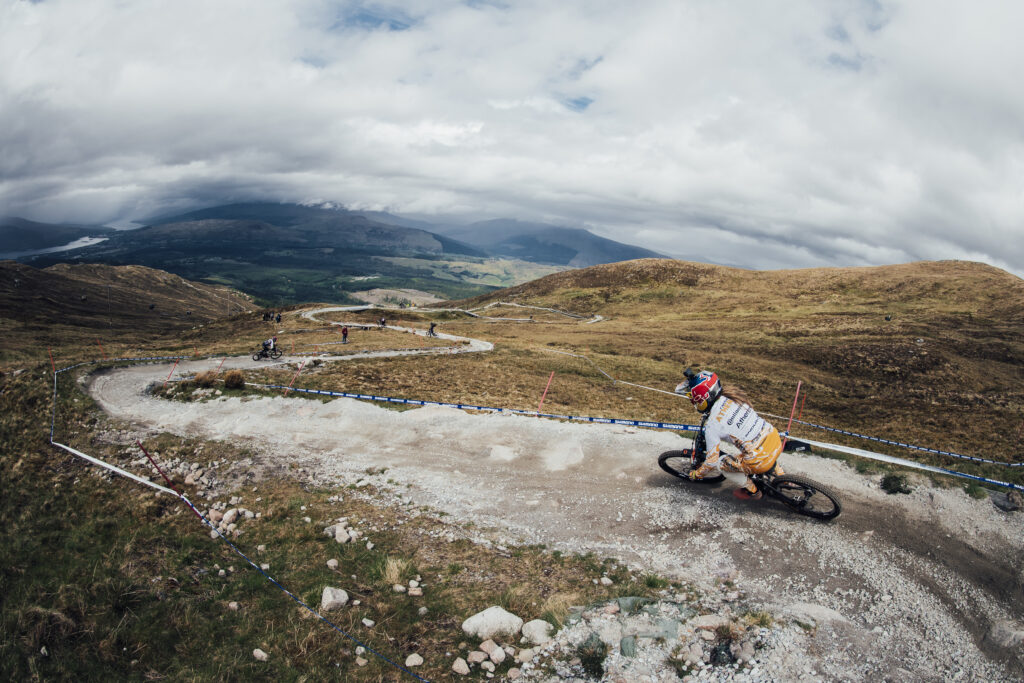 2023 World Champs, Fort William, Downhill, Rachel Atherton