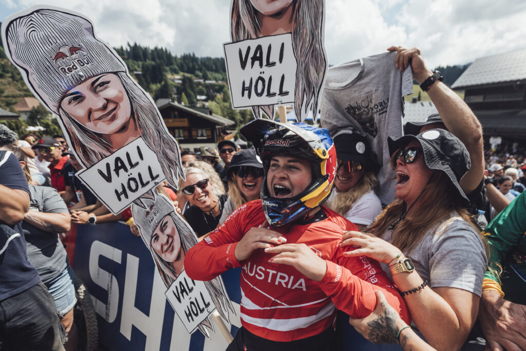 2022 UCI MTB World Championships Downhill, Valentina H&ouml;ll