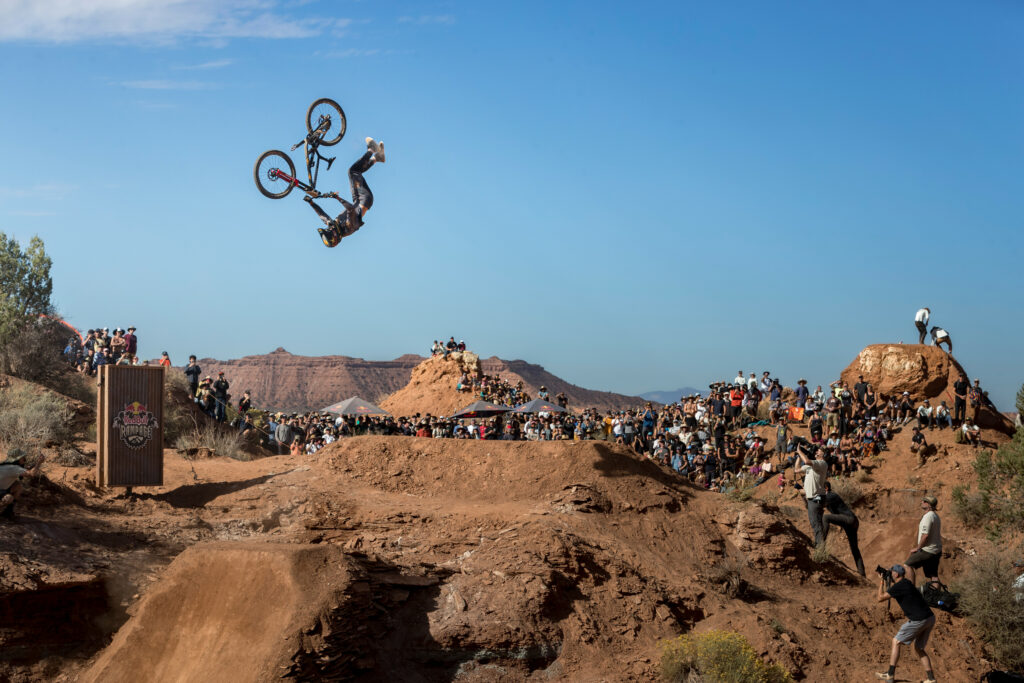 2022 Redbull Rampage flip