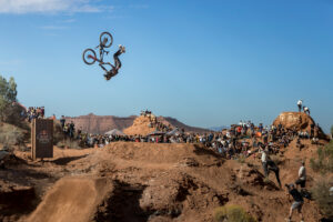 2022 Redbull Rampage flip