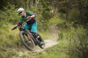 Liv Vall E+ Pro E-Bike Riding 21