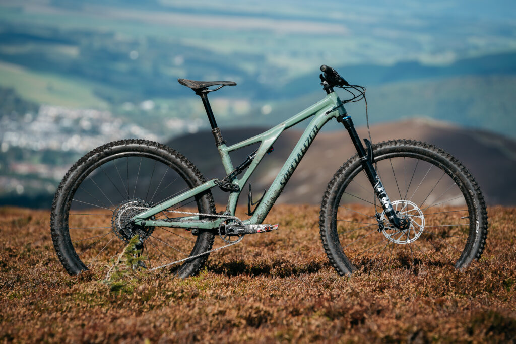 2021 Specialized Stumpjumper First Ride