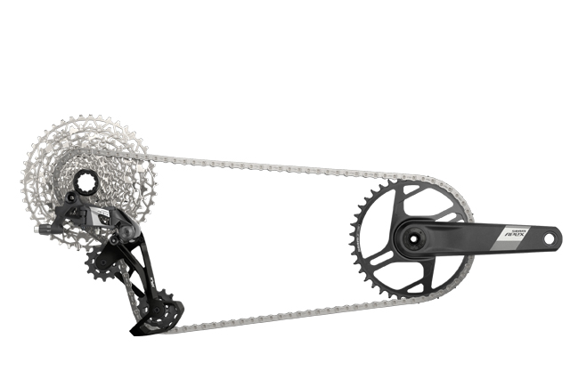 SRAM Apex XPLR mechanical