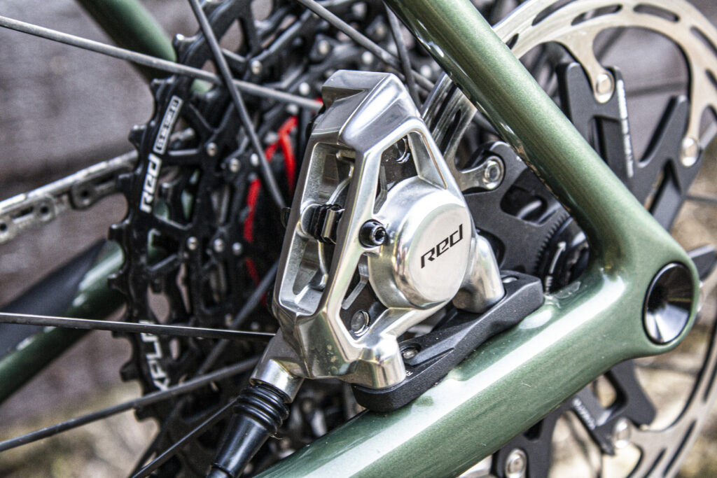 SRAM Red XPLR AXS caliper