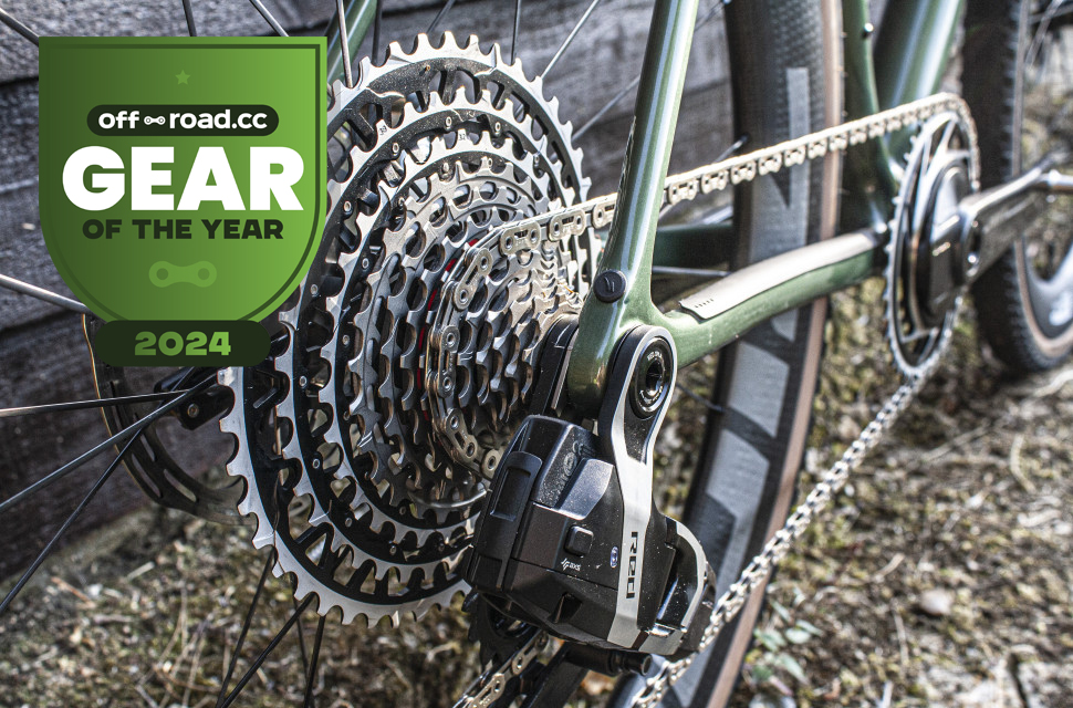 SRAM Red XPLR AXS groupset