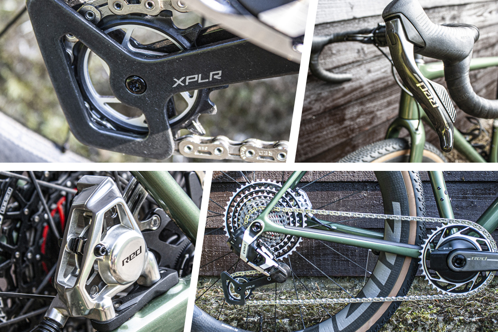 SRAM Red XPLR AXS