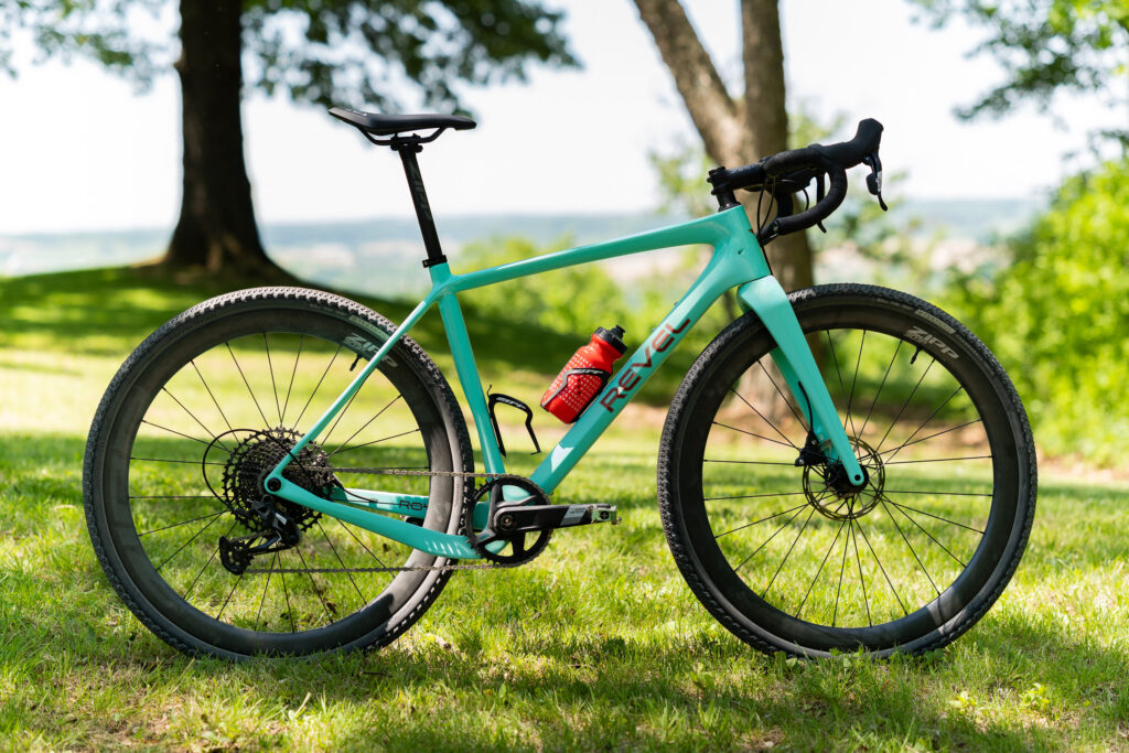 Revel Rover with SRAM Apex Eagle mechanical