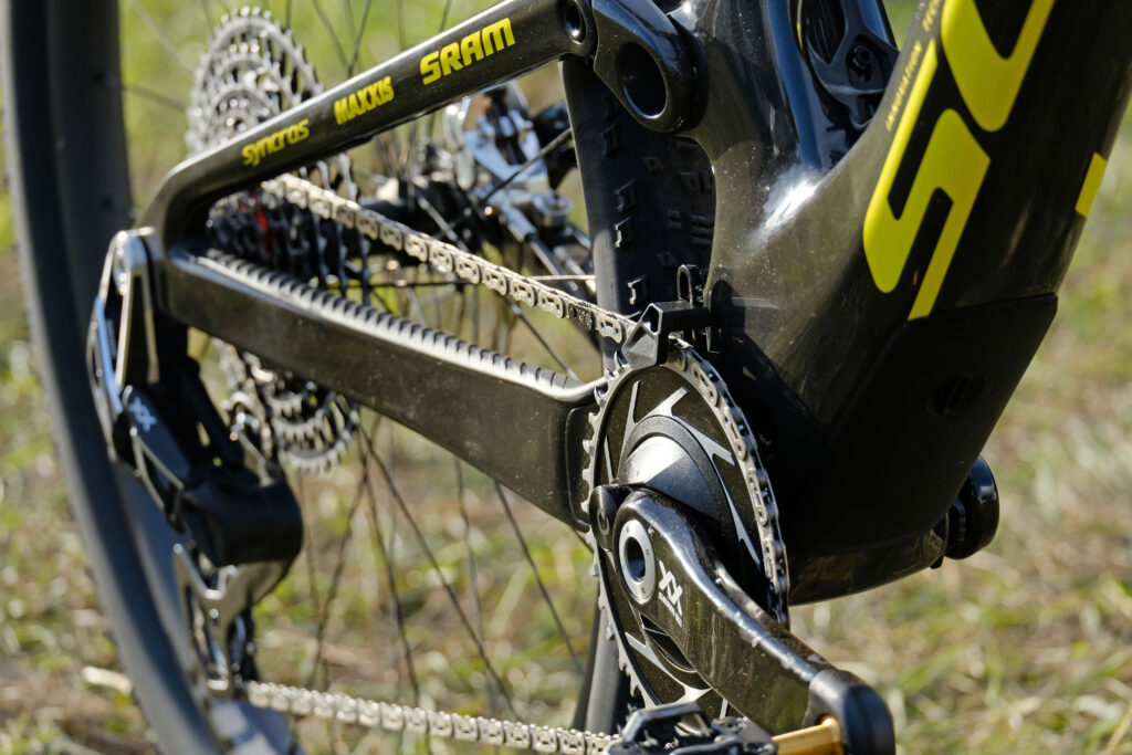 Nino Schurter's Scott Spark