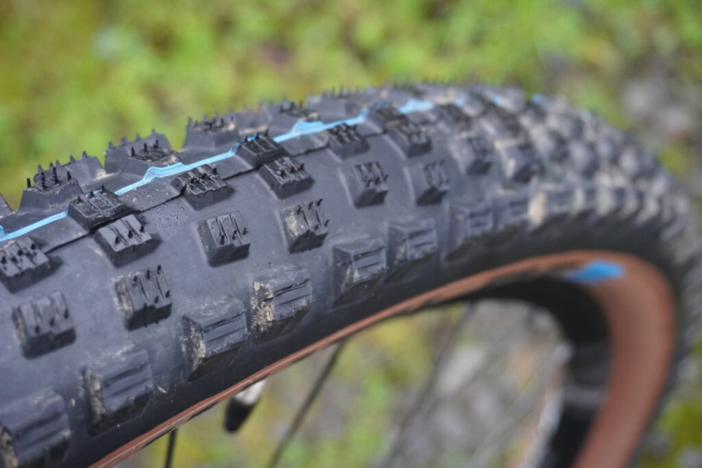 Schwalbe Wicked Will tread close