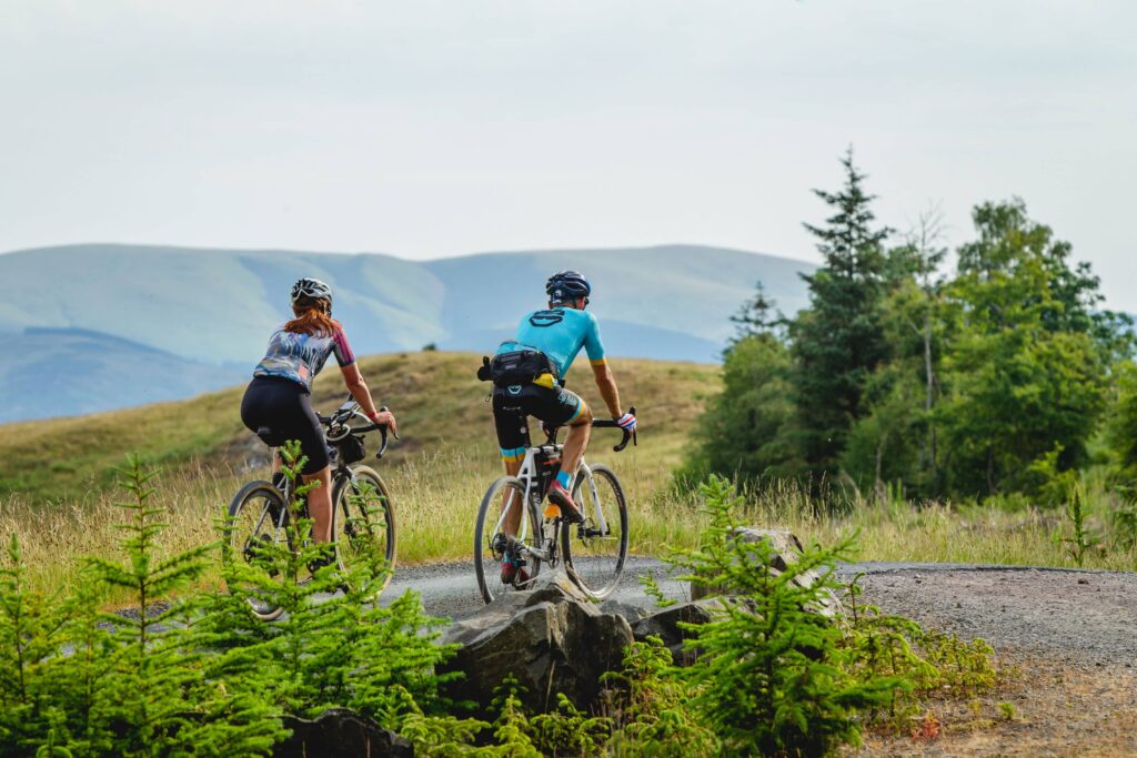 Scott Frontier 300 rideres riding