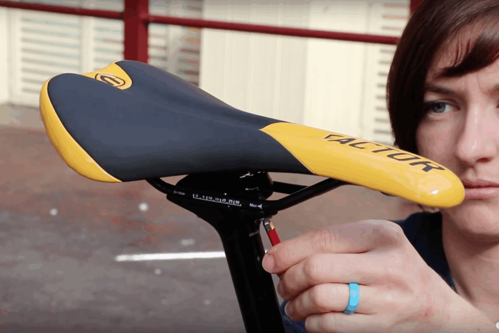 Setting saddle position