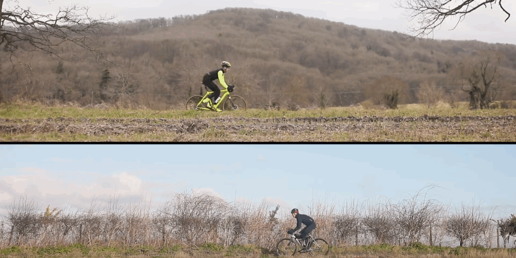 Kinesis Tripster video