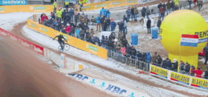 Wyn Masters’ cyclo-cross quest