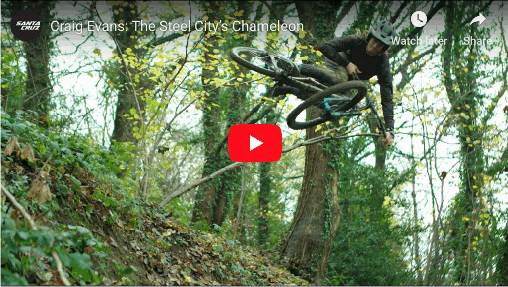 Video Craig Evans: The Steel City’s Chameleon header
