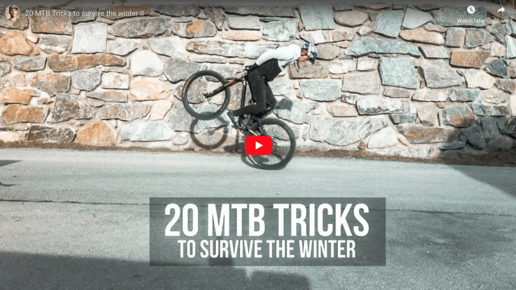 Video: 20 MTB Tricks to survive the winter II header