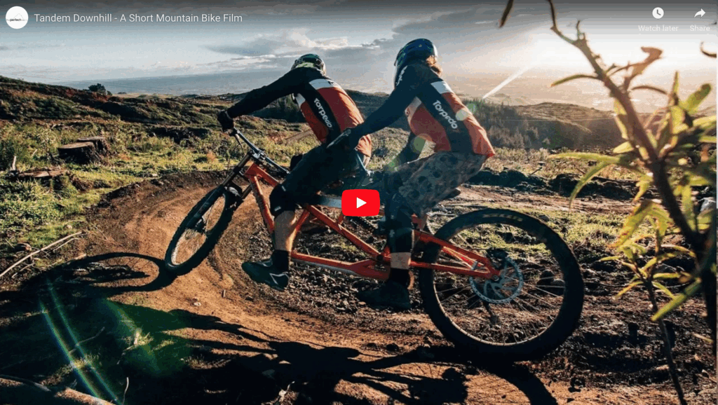 Video: Tandem Downhill header