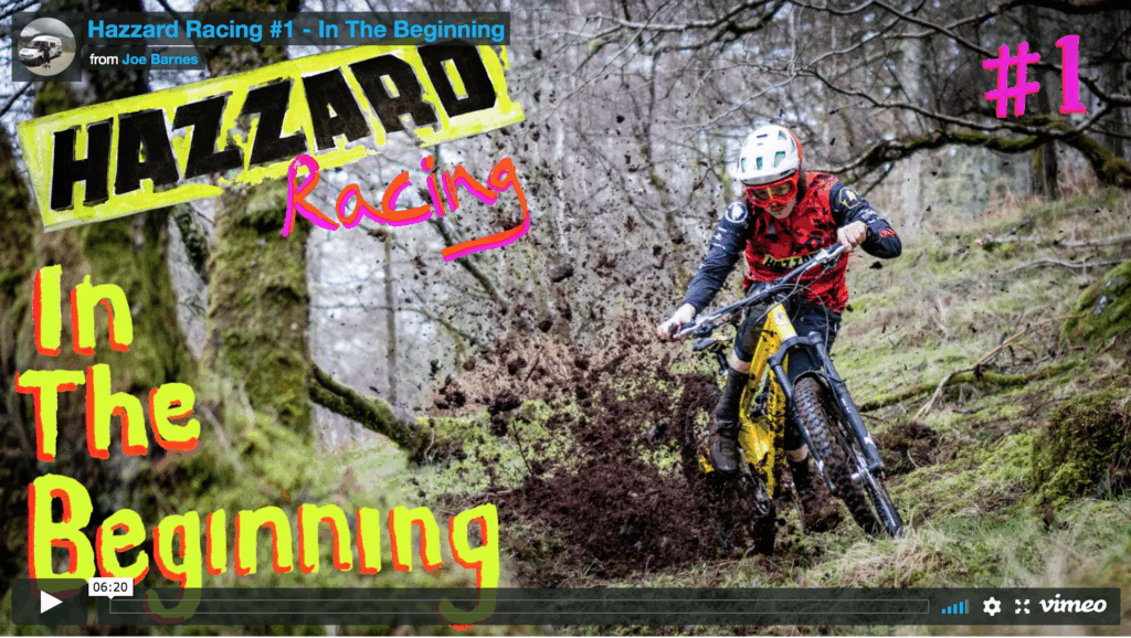 Hazzard Racing #1 – In The Beginning header