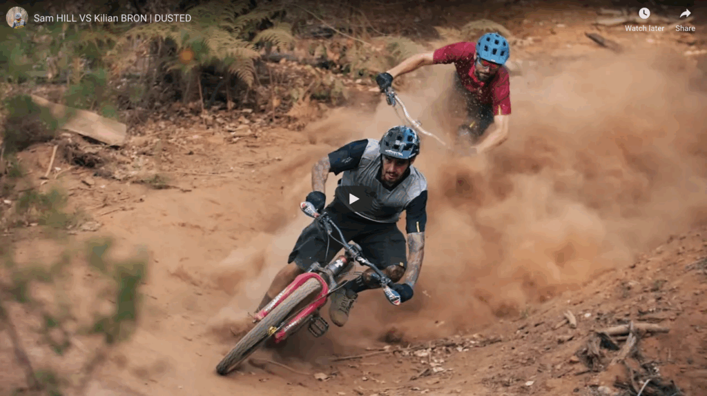 Sam HILL VS Kilian BRON | DUSTED header
