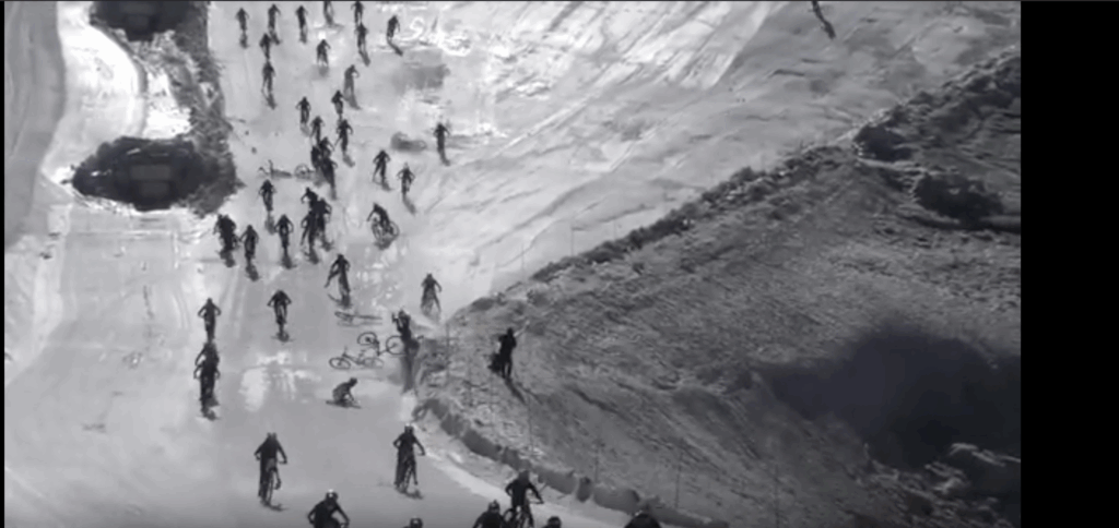Mountain of Hell 2019 crash video