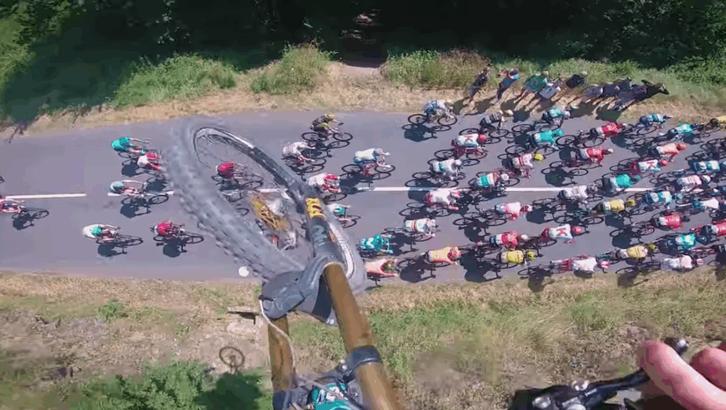 tour de france mtb jump