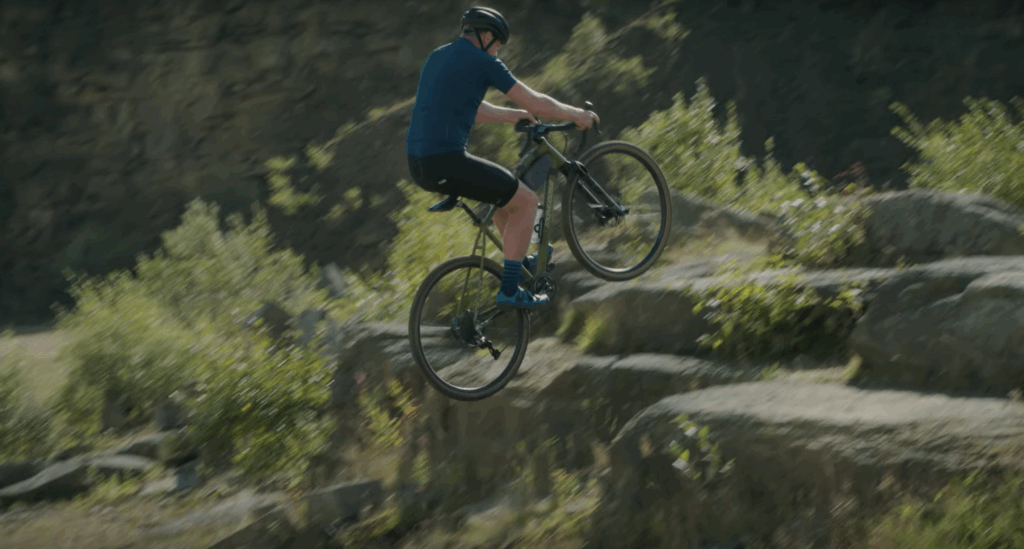 Video Chris Akrigg Crossroads gravel bike