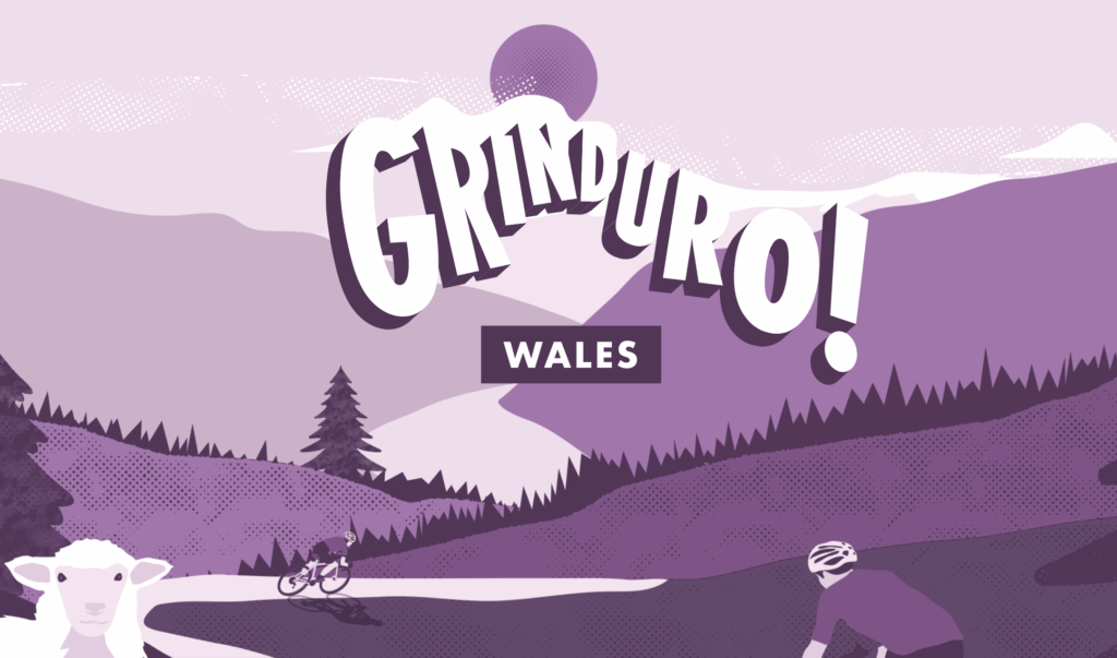 Grinduro Wales 2020 header