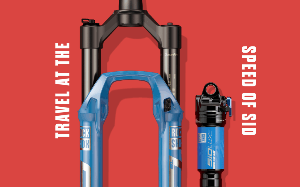 Rockshox SID fork header