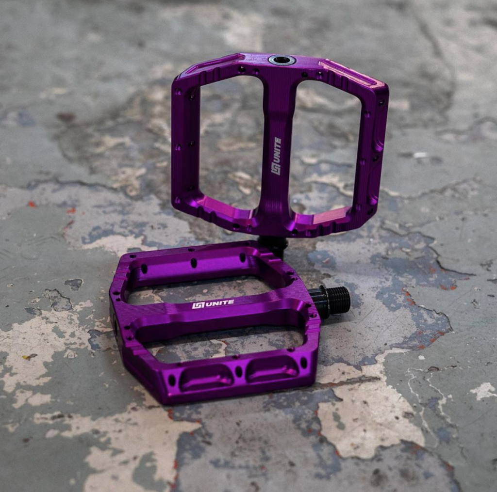 Unite components pedals