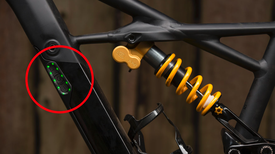 Specialized Levo keno battery pack