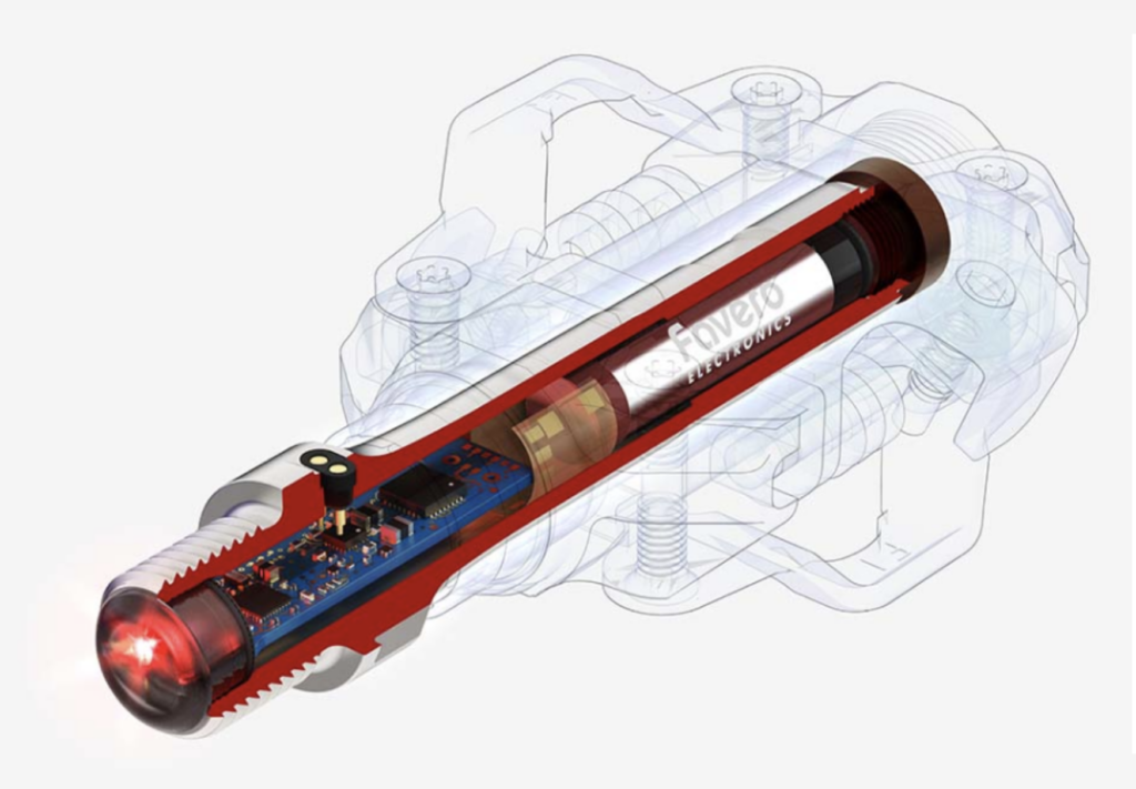 Favero Assioma Pro MX-2 power pedals spindle