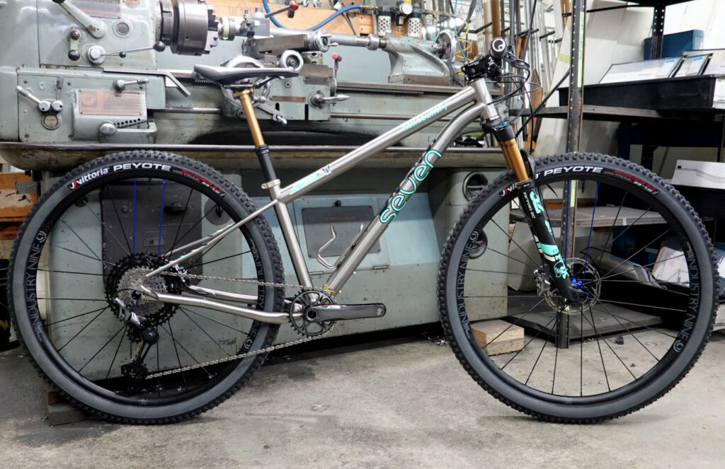 Seven Cycles hightail