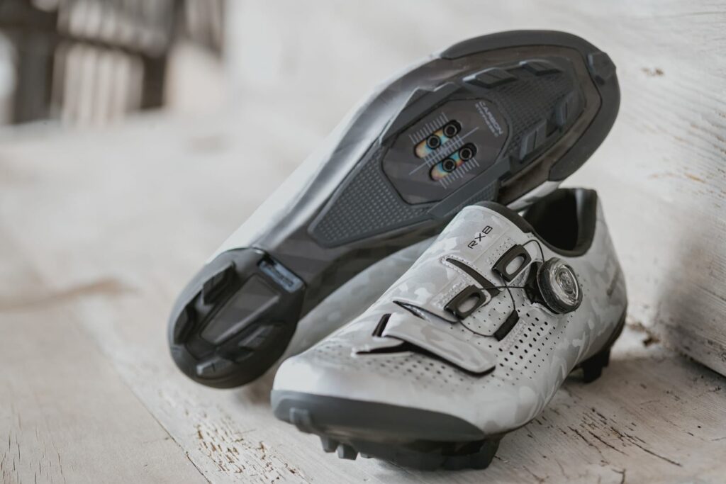 Shimano RX8 Gravel shoe 1