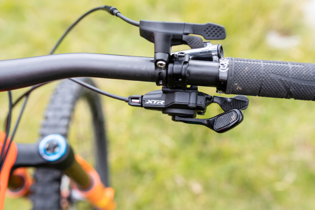 Shimano XTR M9100 Shifter
