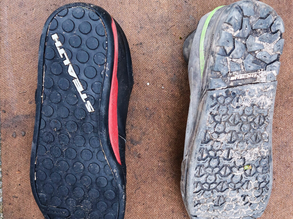 Shimano-GR9-flat-pedal-shoes-review-105