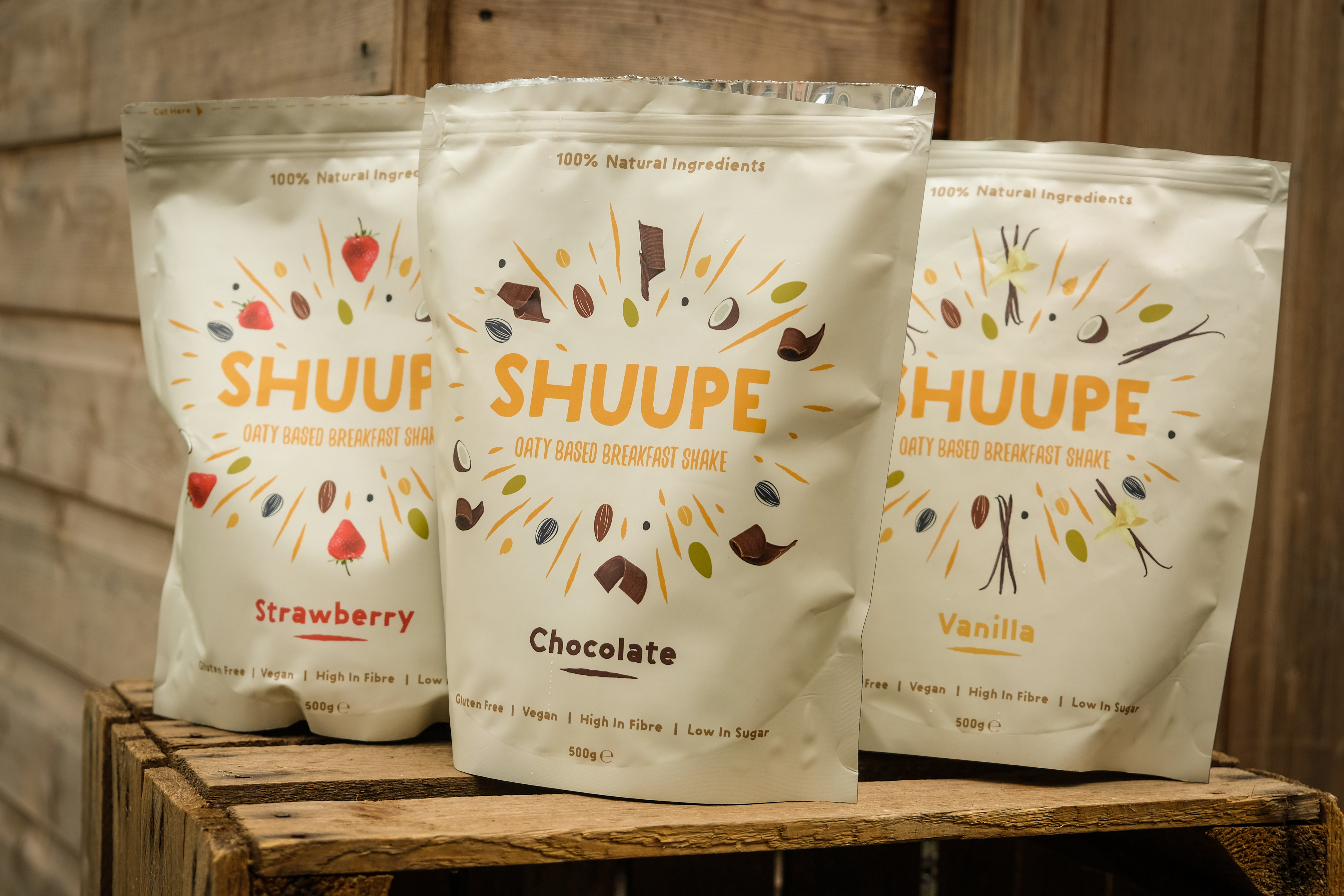 Shuupe oat based breakfast shake review - Cycling News | off-road.cc