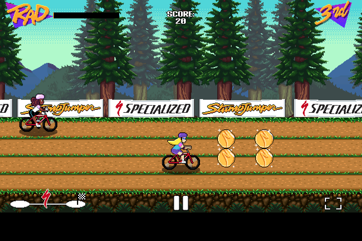 This Specialized Stumpjumper computer game will help you while away the ...