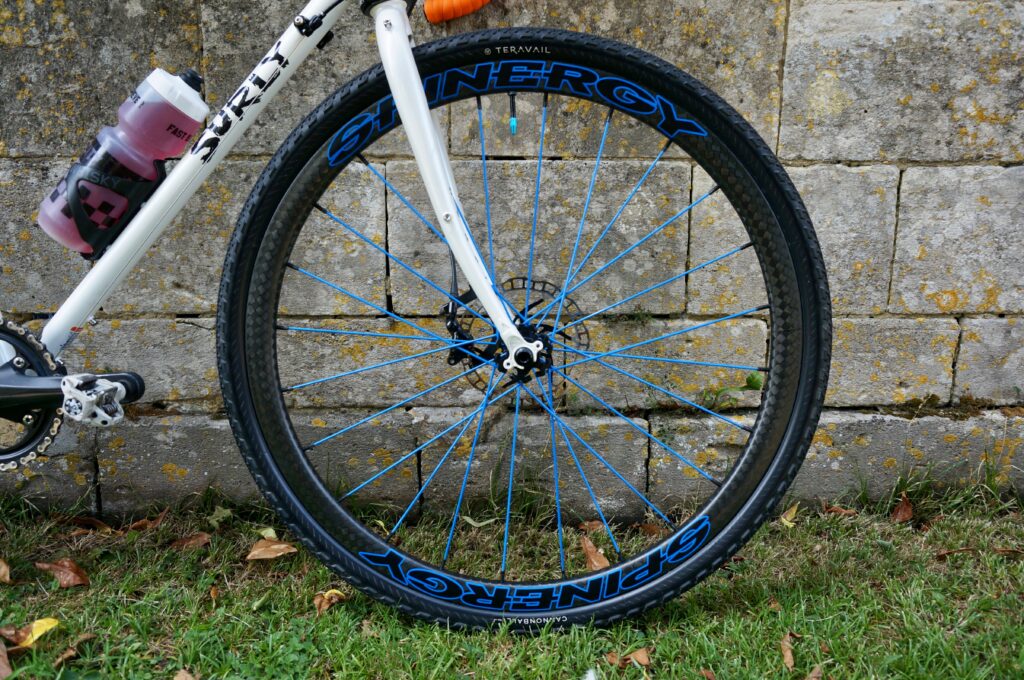 Spinergy 2019 GXC Bike front wheel