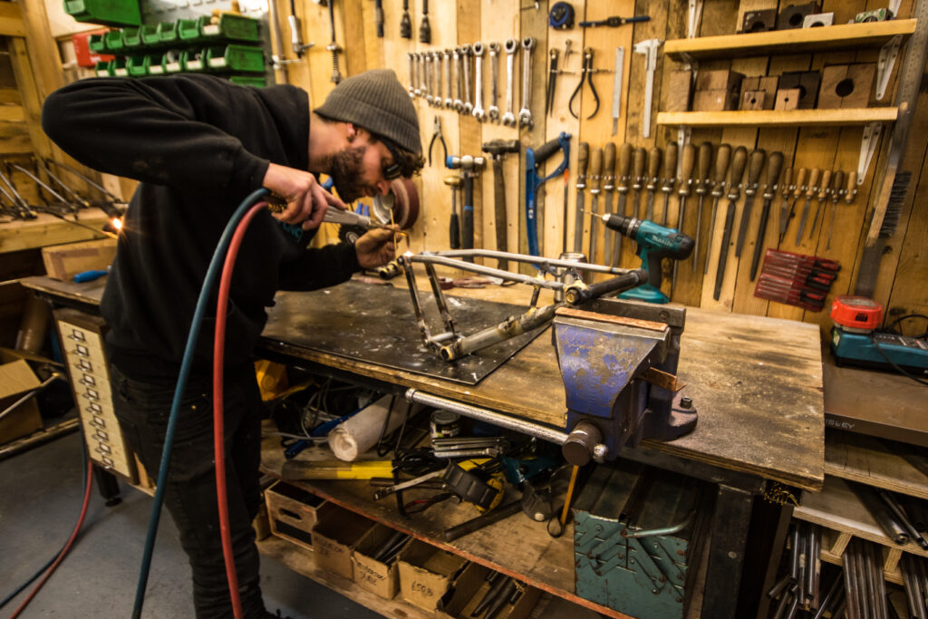 Starling Cycles Mumur Factory Workshop-3