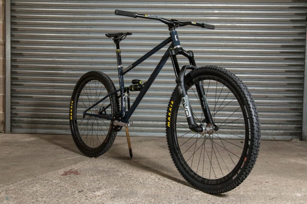 Starling Cycles Murmur Factory rolling chassis 219